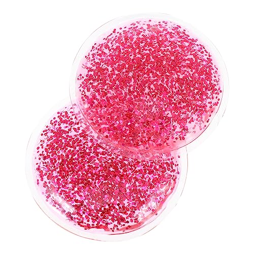 OSOLADY 2Stücke Kühlende Augenmaske mit Kaltkompresse Entspannungs Augenklappe für Zuhause und Unterwegs Bequeme Eis Augenbinde zur Linderung von Müdigkeit für und Damen OSOLADY 2Stücke Kühlende Augenmaske mit Kaltkompresse Entspannungs Augenklappe für Zuhause und Unterwegs Bequeme Eis Augenbinde zur Linderung von Müdigkeit für und Damen von OSOLADY
