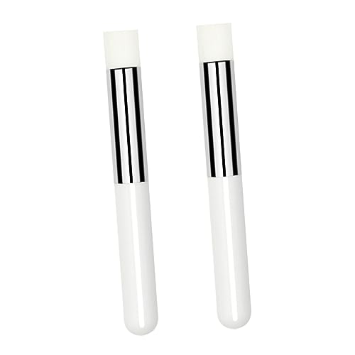 OSOLADY 2Stücke Lippenstiftschminkbürste und Concealer Pinsel für Vielseitig für Lippen Foundation und Lidschatten Perfektes Beauty Tool für Zuhause von OSOLADY
