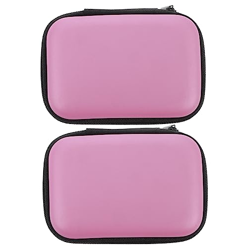 OSOLADY 2Stücke Multifunktionale Kabel Organizer Praktische Aufbewahrungstasche für Ladekabel Elektronik Zubehör Wasserabweisend für Reisen von OSOLADY