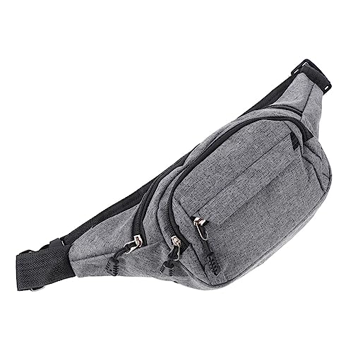 OSOLADY 2Stücke Multifunktionale Taillenbeutel Oxford für Herren Sportlicher Brustbeutel und Schultertasche für Outdoor Aktivitäten und Fitness OSOLADY 2Stücke Multifunktionale Taillenbeutel Oxford für Herren Sportlicher Brustbeutel und Schultertasche für Outdoor Aktivitäten und Fitness von OSOLADY