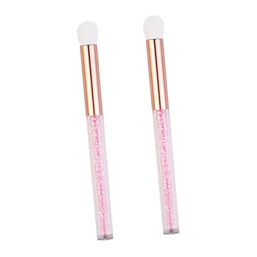 OSOLADY 2Stücke Professionelle Lidschatten Applikatoren Reinigungspinsel Sanfte Gesichtsreinigung für Poren und Makeup Anwendung OSOLADY 2Stücke Professionelle Lidschatten Applikatoren Reinigungspinsel Sanfte Gesichtsreinigung für Poren und Makeup Anwendung von OSOLADY