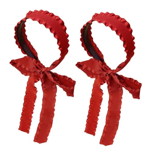 OSOLADY 2Stücke Stirnbänder mit Schal und Bändern Haarschmuck für Damen Flexibel und Komfortabel für Geeignet für Erwachsene OSOLADY 2Stücke Stirnbänder mit Schal und Bändern Haarschmuck für Damen Flexibel und Komfortabel für Geeignet für Erwachsene von OSOLADY