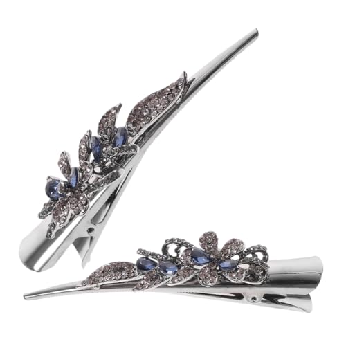 OSOLADY 2Stücke Vintage Metall Haarspangen mit Strasssteinen Stilvolles Haarschmuck für Damen für Hochzeiten Partys und Täglichen Gebrauch Robust und Langlebig OSOLADY 2Stücke Vintage Metall Haarspangen mit Strasssteinen Stilvolles Haarschmuck für Damen für Hochzeiten Partys und Täglichen Gebrauch Robust und Langlebig von OSOLADY