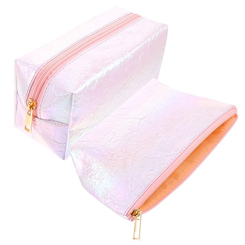 OSOLADY 2pcs Make -up -lagerhalter Toilettenartikel Organizer Taschen Kosmetiklagerbeutel OSOLADY 2pcs Make -up -lagerhalter Toilettenartikel Organizer Taschen Kosmetiklagerbeutel von OSOLADY