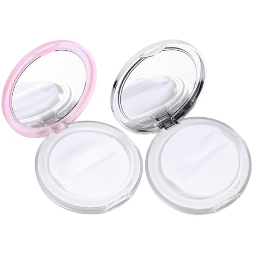 OSOLADY 2sätze Puderquastenhalter Aus Aufbewahrungsbox Für Make-up- Kosmetikbedarf-organizer Mit Passend Für Puderquasten Und Schwämme Für Täglichen Gebrauch Und Reisen OSOLADY 2sätze Puderquastenhalter Aus Aufbewahrungsbox Für Make-up- Kosmetikbedarf-organizer Mit Passend Für Puderquasten Und Schwämme Für Täglichen Gebrauch Und Reisen von OSOLADY