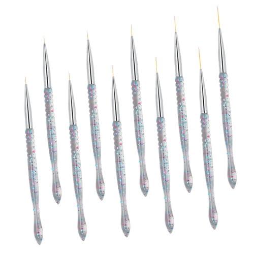 OSOLADY 2sets Nail Art Zeichnungslinie Werkzeug Für Zuhause DIY Maniküre Eyeliner Pinselstifte OSOLADY 2sets Nail Art Zeichnungslinie Werkzeug Für Zuhause DIY Maniküre Eyeliner Pinselstifte von OSOLADY