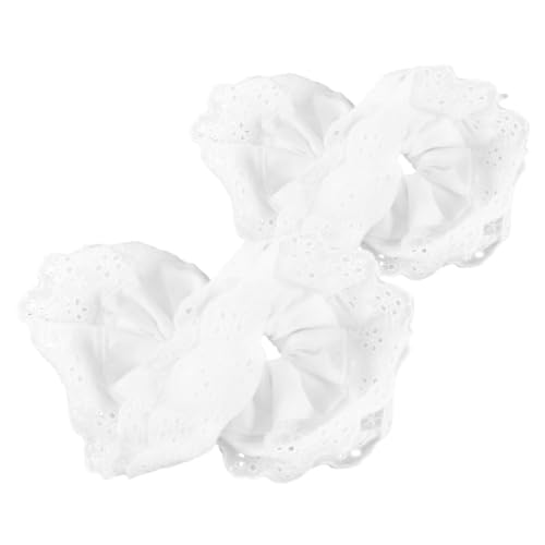 OSOLADY 2-teilige Große Haargummis Aus Spitze Weicher Und Elastischer Pferdeschwanzhalter Für Frauen Und Mädchen Kein Schaden An Den Haaren Haargummis Aus Polyester Dehnbares Seildesign OSOLADY 2-teilige Große Haargummis Aus Spitze Weicher Und Elastischer Pferdeschwanzhalter Für Frauen Und Mädchen Kein Schaden An Den Haaren Haargummis Aus Polyester Dehnbares Seildesign von OSOLADY