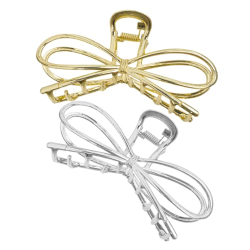 OSOLADY 2st Schleife Haarnadel Binden Haarschleifen Für Mädchen Clip Zubehör Haarspangen Krawatten Frauen Haarklammern Schleife Haarspange Lockenwickler Klaue Bänder Lockig Bogen Legierung OSOLADY 2st Schleife Haarnadel Binden Haarschleifen Für Mädchen Clip Zubehör Haarspangen Krawatten Frauen Haarklammern Schleife Haarspange Lockenwickler Klaue Bänder Lockig Bogen Legierung von OSOLADY