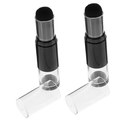 OSOLADY 2st Sprühfarbe Gelee-make-up-mixer Lidschatten-palette Reinigungsflüssigkeit Für Make-up-pinsel Deckel Make-up-tasche Aus Seersucker Reise-rouge-pinsel Gel-eyeliner Sanduhr Plastik von OSOLADY