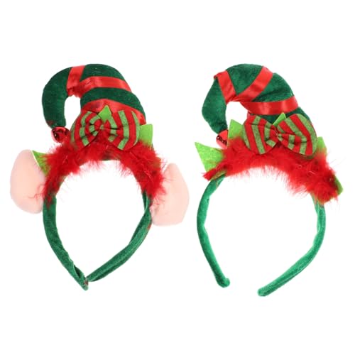 OSOLADY Charmante Weihnachtsmütze Stirnband Kinder-kopfbedeckung für Jungen und Mädchen von OSOLADY