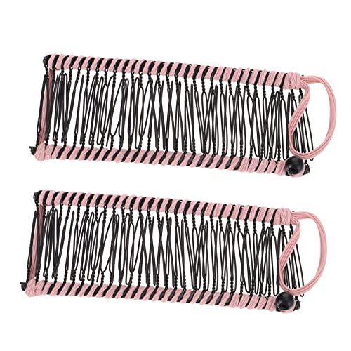 OSOLADY 2stücke Bananenclip Für Dickes Haar Haarspange Für Frauen Pferdeschwanz-haarkamm Haarstyling-tool Fest Haltend Alltagstauglich OSOLADY 2stücke Bananenclip Für Dickes Haar Haarspange Für Frauen Pferdeschwanz-haarkamm Haarstyling-tool Fest Haltend Alltagstauglich von OSOLADY