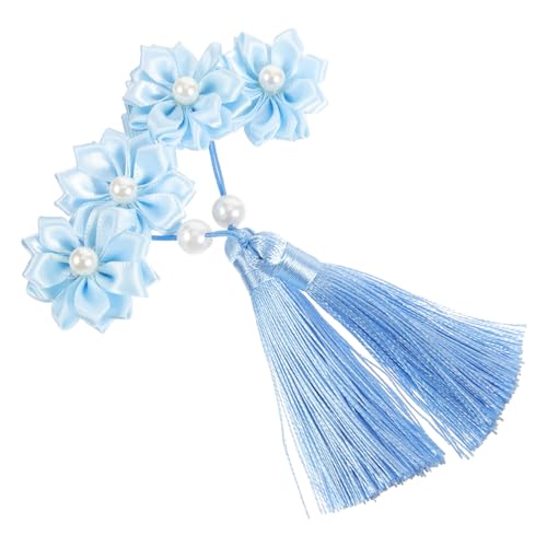 OSOLADY 2stücke Blume Haarnadel Quaste Haar Zubehör Für Teen Mädchen Zeremonien Geburtstage Hochzeiten Alltag Dekorationen OSOLADY 2stücke Blume Haarnadel Quaste Haar Zubehör Für Teen Mädchen Zeremonien Geburtstage Hochzeiten Alltag Dekorationen von OSOLADY
