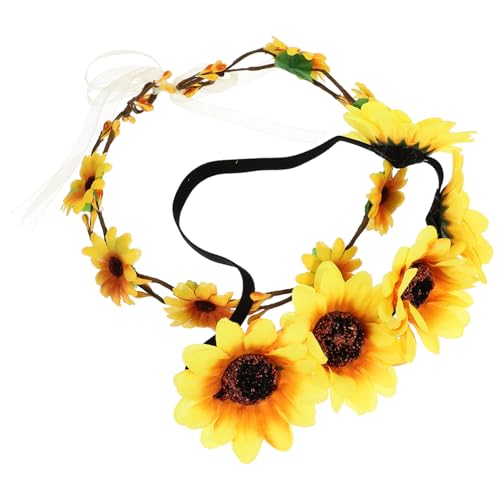 OSOLADY 2stücke Blumen Stirnband Floraler Heiligenschein Kopfschmuck Cosplay Kopfschmuck Sonnenblumen Haarschmuck Für Mädchen Und Frauen OSOLADY 2stücke Blumen Stirnband Floraler Heiligenschein Kopfschmuck Cosplay Kopfschmuck Sonnenblumen Haarschmuck Für Mädchen Und Frauen von OSOLADY