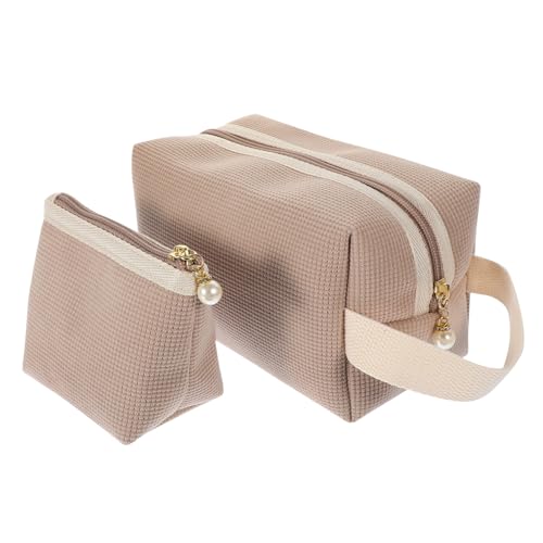 OSOLADY 2stücke Damen Kosmetiktaschen Aus Cord Reise-Make-up Beutel Mit Reißverschluss Für Outdoor Und Alltag Praktische Aufbewahrung Für Kosmetik Und Kleine Gegenstände OSOLADY 2stücke Damen Kosmetiktaschen Aus Cord Reise-Make-up Beutel Mit Reißverschluss Für Outdoor Und Alltag Praktische Aufbewahrung Für Kosmetik Und Kleine Gegenstände von OSOLADY
