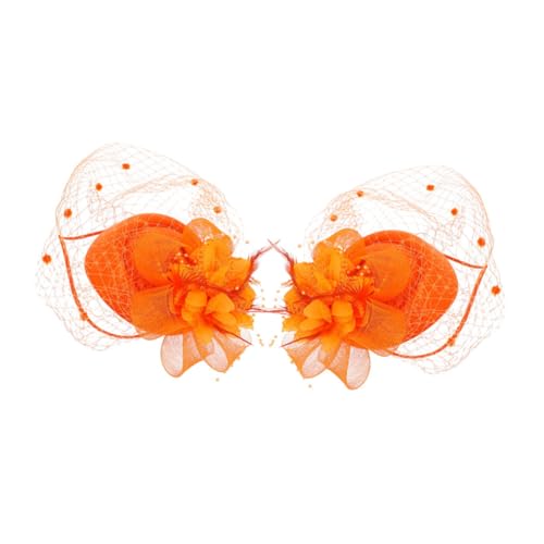 OSOLADY 2stücke Federhut-stirnband Aus Federdesign-haarband Für Party Und Cosplay Kopfschmuck-haarspange Mit -stirnband OSOLADY 2stücke Federhut-stirnband Aus Federdesign-haarband Für Party Und Cosplay Kopfschmuck-haarspange Mit -stirnband von OSOLADY