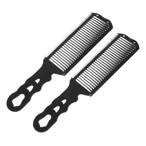 OSOLADY 2stücke Friseur Kämme Professionelle Haarschneidekämme Für Männer Styling Und Entwirr-kämme Langlebig Und Präzise Für Haarschnitte Für Salongebrauch OSOLADY 2stücke Friseur Kämme Professionelle Haarschneidekämme Für Männer Styling Und Entwirr-kämme Langlebig Und Präzise Für Haarschnitte Für Salongebrauch von OSOLADY