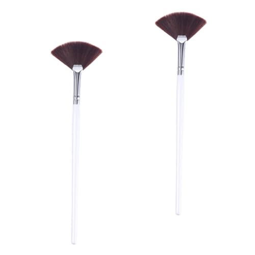 OSOLADY 2stücke Gesichtspinsel Für Frauen Fächerpinsel Für Gesichtsmaske Langlebige Und Leicht Zu Reinigende Beauty-tools Für Zuhause Und Unterwegs OSOLADY 2stücke Gesichtspinsel Für Frauen Fächerpinsel Für Gesichtsmaske Langlebige Und Leicht Zu Reinigende Beauty-tools Für Zuhause Und Unterwegs von OSOLADY