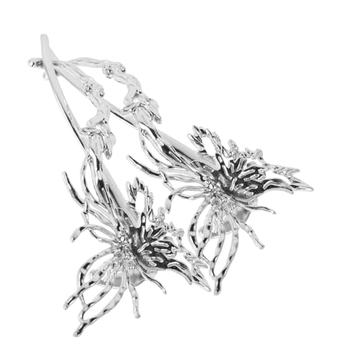 OSOLADY 2stücke Große Dekorative Schmetterling Haarklammern Aus Legierung Süße Haarspangen Für Langes Haar Vielseitige Haaraccessoires Für Frauen Für Verschiedene Anlässe von OSOLADY