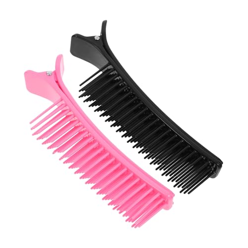 OSOLADY 2stücke Haar Volumen Clips Lockiges Haar Wurzel Clips Für Damen Und Mädchen Leicht Und Langlebig von OSOLADY