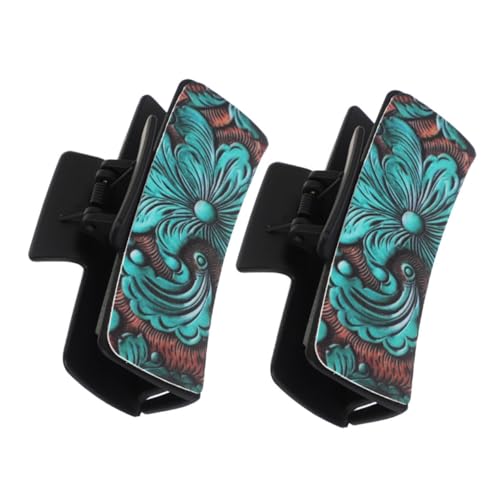 OSOLADY 2stücke Haarklammer Für Dickes Haar Vintage Haarschmuck Mit Einzigartigem Print Starke Haltekraft Für Langes Haar Für Damen Für Hochzeiten Und Besondere Anlässe OSOLADY 2stücke Haarklammer Für Dickes Haar Vintage Haarschmuck Mit Einzigartigem Print Starke Haltekraft Für Langes Haar Für Damen Für Hochzeiten Und Besondere Anlässe von OSOLADY