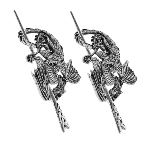 OSOLADY 2stücke Haarnadel Im Chinesischen Stil Metall-haarstäbe Für Dutts Chinesische Haaraccessoires Für Mädchen Klassische Japanische Haarstäbchen Haarnadelkopfschmuck Im Antiken OSOLADY 2stücke Haarnadel Im Chinesischen Stil Metall-haarstäbe Für Dutts Chinesische Haaraccessoires Für Mädchen Klassische Japanische Haarstäbchen Haarnadelkopfschmuck Im Antiken von OSOLADY