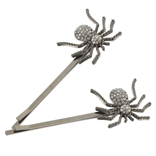 OSOLADY 2stücke Haarnadel Mit Strasssteinen Und Spinne-optik Vintage-haarschmuck Für Damen Haarspange Für Hochzeit Party Und Festlichkeiten von OSOLADY