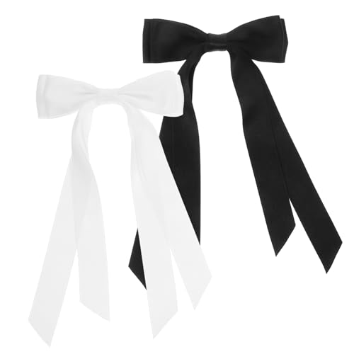 OSOLADY 2stücke Haarspangen Mit Schleifen Doppellagige Haarklammern Für Mädchen Elegante Haaraccessoires Für Alltag Partys Und Besondere Anlässe OSOLADY 2stücke Haarspangen Mit Schleifen Doppellagige Haarklammern Für Mädchen Elegante Haaraccessoires Für Alltag Partys Und Besondere Anlässe von OSOLADY