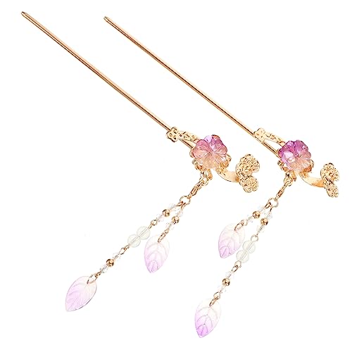 OSOLADY 2stücke Haarstäbchen Aus Legierung Im Chinesischen Stil Haarnadel Haarschmuck Für Damen OSOLADY 2stücke Haarstäbchen Aus Legierung Im Chinesischen Stil Haarnadel Haarschmuck Für Damen von OSOLADY