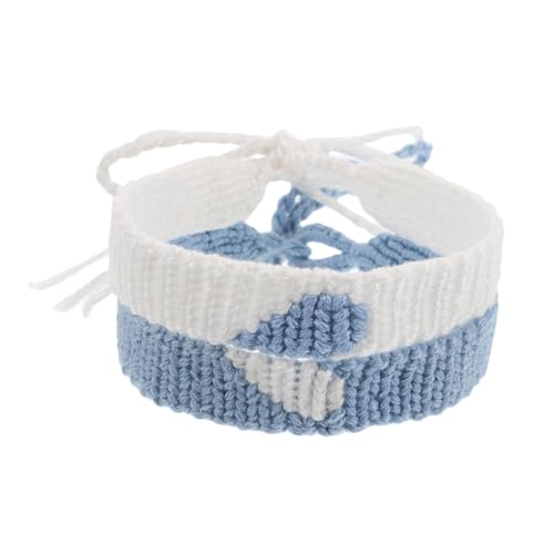 OSOLADY 2stücke Handgewebtes Armband Mit Quasten Für Verstellbares Geflochtenes Handgelenk-armband Stilvolles Accessoire Für Frauen Und Männer Für Alltag Und Besondere Anlässe OSOLADY 2stücke Handgewebtes Armband Mit Quasten Für Verstellbares Geflochtenes Handgelenk-armband Stilvolles Accessoire Für Frauen Und Männer Für Alltag Und Besondere Anlässe von OSOLADY