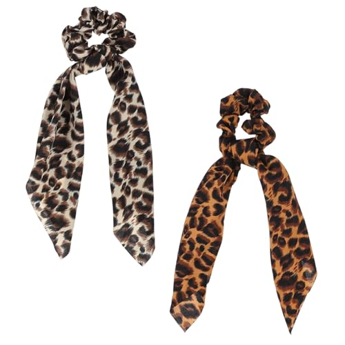 OSOLADY 2stücke Leopardenmuster Haargummis Mit Kreativen Fransen Elastische Haarties Für Damen Stilvolle Haaraccessoires Für Jeden Anlass Geeignet Für Haartypen Und Stile OSOLADY 2stücke Leopardenmuster Haargummis Mit Kreativen Fransen Elastische Haarties Für Damen Stilvolle Haaraccessoires Für Jeden Anlass Geeignet Für Haartypen Und Stile von OSOLADY