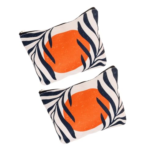 OSOLADY 2stücke Reise Kosmetiktasche Mit Reißverschluss Wasserdichter Make-up Beutel Für Frauen Und Mädchen Zur Aufbewahrung Von Make-up Schmuck Und Kleinigkeiten OSOLADY 2stücke Reise Kosmetiktasche Mit Reißverschluss Wasserdichter Make-up Beutel Für Frauen Und Mädchen Zur Aufbewahrung Von Make-up Schmuck Und Kleinigkeiten von OSOLADY