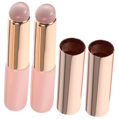 OSOLADY 2stücke Silikon Lippenbürsten Tragbare Lippenstift Und Concealer-pinsel Für Präzises Make-up Für Frauen Mit Staubschutzdeckel OSOLADY 2stücke Silikon Lippenbürsten Tragbare Lippenstift Und Concealer-pinsel Für Präzises Make-up Für Frauen Mit Staubschutzdeckel von OSOLADY