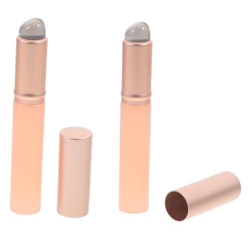 OSOLADY 2stücke Silikon Lippenpinsel Mit Deckel Flexibler Lip Gloss Für Präzise Lippenanwendung Hochwertige Make-up Tools Für Lippenstift Und Gloss OSOLADY 2stücke Silikon Lippenpinsel Mit Deckel Flexibler Lip Gloss Für Präzise Lippenanwendung Hochwertige Make-up Tools Für Lippenstift Und Gloss von OSOLADY