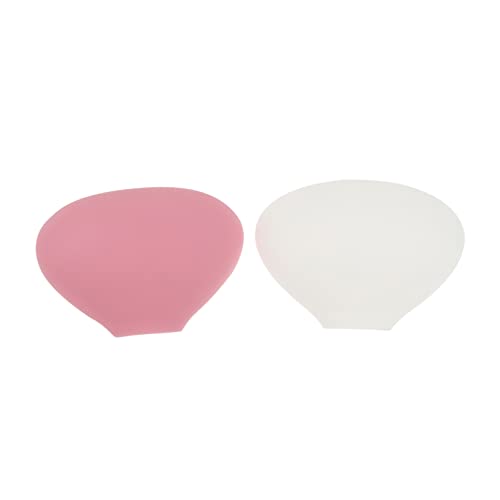 OSOLADY 2stücke Silikon Pinselabdeckungen Für Make-up Pinsel Pinselschutzhüllen Kosmetikpinselabdeckungen Pinselschutz Organizer von OSOLADY