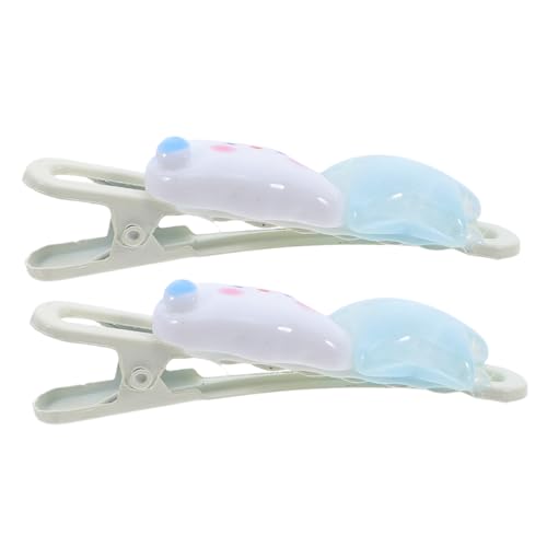 OSOLADY 2stücke Stern-haarschmuck Aus Süße Haarspangen Für Babymädchen Kawaii Stern-haarspangen Als Mode-accessoires Für Junge Mädchen Haarspangen Für Kleinkinder Und Teenager von OSOLADY