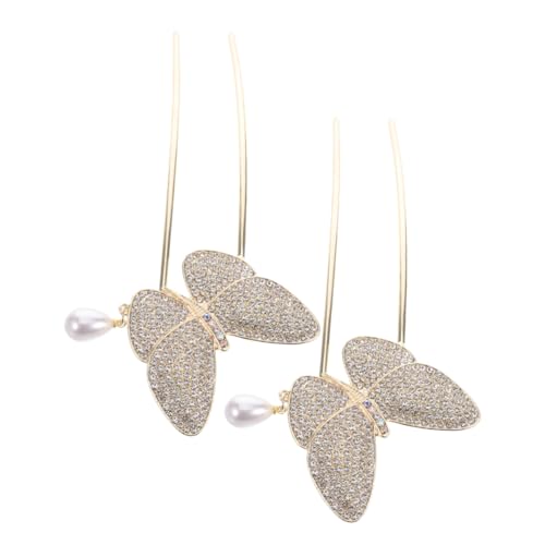 OSOLADY 2stücke U-förmige Haarnadeln Aus Metall Vintage Haargabeln Für Hochsteckfrisuren Haarspangen Für Elegante Styles Und Festliche Anlässe Für Damen-haaraccessoires OSOLADY 2stücke U-förmige Haarnadeln Aus Metall Vintage Haargabeln Für Hochsteckfrisuren Haarspangen Für Elegante Styles Und Festliche Anlässe Für Damen-haaraccessoires von OSOLADY