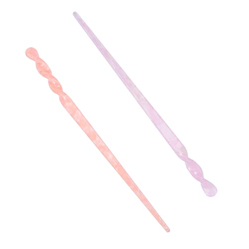 OSOLADY 2stücke Vintage Haarnadel Aus Acetat Elegante Hochsteckfrisur Haarschmuck Für Damen Für Partys Hochzeiten Und Besondere Anlässe Einfach Zu Tragen Und Langlebig OSOLADY 2stücke Vintage Haarnadel Aus Acetat Elegante Hochsteckfrisur Haarschmuck Für Damen Für Partys Hochzeiten Und Besondere Anlässe Einfach Zu Tragen Und Langlebig von OSOLADY