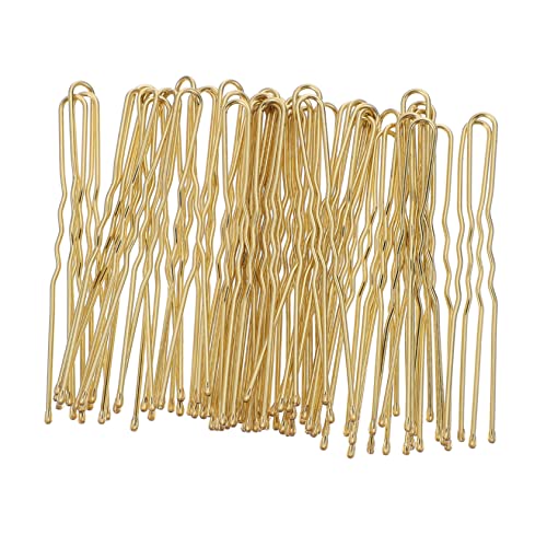 OSOLADY 3 Boxen U Clip Haarspange Pferdeschwanzhalter U Förmige Haarnadeln Damen Haarschmuck Haarklammern Bobby Haarnadeln Styling Mädchenhaare Für Haarförmige Haarstäbe U Nadeln Goldene OSOLADY 3 Boxen U Clip Haarspange Pferdeschwanzhalter U Förmige Haarnadeln Damen Haarschmuck Haarklammern Bobby Haarnadeln Styling Mädchenhaare Für Haarförmige Haarstäbe U Nadeln Goldene von OSOLADY