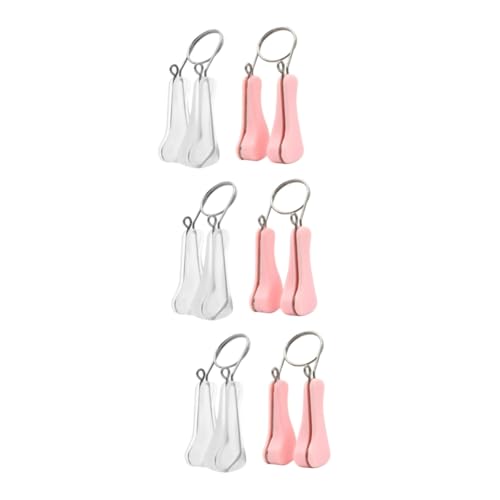 OSOLADY 6stücke Nasenlifting Clip Formender Nasenformer Zur Der Nasenbrücke Für Frauen Und Mädchen Weiß Für Nasenprofil Atmungsaktiv Und Benutzerfreundlich OSOLADY 6stücke Nasenlifting Clip Formender Nasenformer Zur Der Nasenbrücke Für Frauen Und Mädchen Weiß Für Nasenprofil Atmungsaktiv Und Benutzerfreundlich von OSOLADY