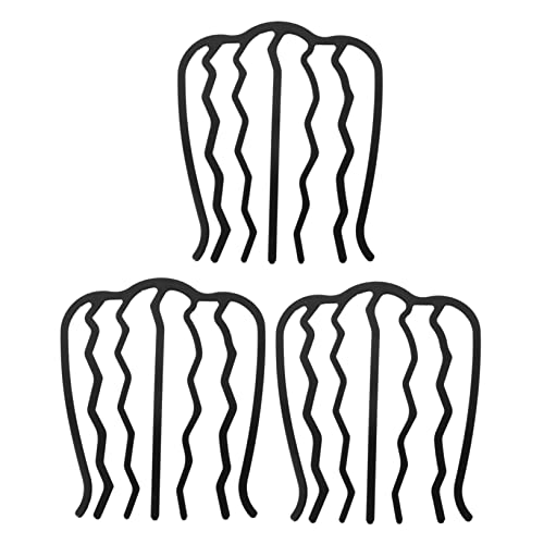 OSOLADY 3 Stück Haarkämme für Damen Stilvolle Haarspangen Haarnadeln und Haaraccessoires für Hochsteckfrisuren Praktisch und Rutschfest für Besondere Anlässe OSOLADY 3 Stück Haarkämme für Damen Stilvolle Haarspangen Haarnadeln und Haaraccessoires für Hochsteckfrisuren Praktisch und Rutschfest für Besondere Anlässe von OSOLADY