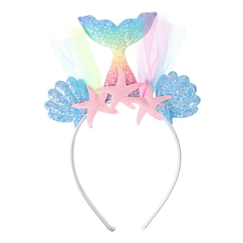OSOLADY 3 Stück Innovative Haar-accessoires Meerjungfrau-stirnband Für Mädchen Party-stirnband- Für Anlässe OSOLADY 3 Stück Innovative Haar-accessoires Meerjungfrau-stirnband Für Mädchen Party-stirnband- Für Anlässe von OSOLADY