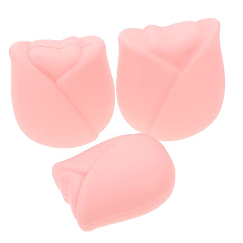 OSOLADY 3 Stück Reise Makeup Pinsel Halter Pack Kosmetik Pinsel Schutzüberzüge und Langlebig für Foundation Concealer und Lidschatten OSOLADY 3 Stück Reise Makeup Pinsel Halter Pack Kosmetik Pinsel Schutzüberzüge und Langlebig für Foundation Concealer und Lidschatten von OSOLADY