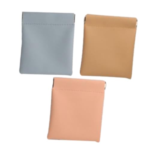 OSOLADY 3stücke Teiliges Kleine Kosmetiktaschen Für Lippenstift Und Make-up Tragbare Reise-Make-up-Organizer Für Kosmetik Und Münzen von OSOLADY