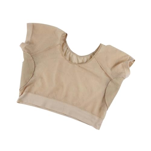 OSOLADY 3 Stück Schweißpads Unter Den Achseln Atmungsaktive Schweißpolsterweste Achselschweiß Damen Sommertimen Arm Achselpolster Für Damen Achsel-schweißpads Polyester (polyester) von OSOLADY