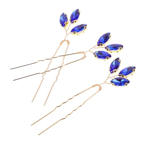 OSOLADY 3 Stück Strass Tiara haarklammer hochzeit haarspangen hochzeit Haarschmuck für die Brautjungfer Hochzeit Haarkamm Clips Haarnadel in U-Form Braut Haarnadel Strasssteine Blue OSOLADY 3 Stück Strass Tiara haarklammer hochzeit haarspangen hochzeit Haarschmuck für die Brautjungfer Hochzeit Haarkamm Clips Haarnadel in U-Form Braut Haarnadel Strasssteine Blue von OSOLADY