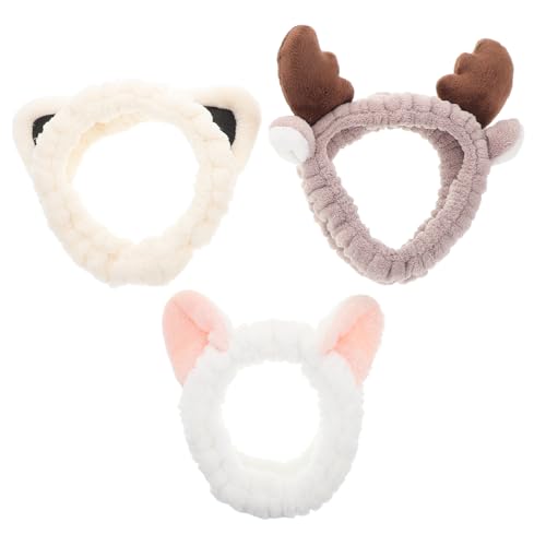 OSOLADY Trendiges Hautpflege-haarband Für Frauen Gesichtswasch-stirnband Animal-print Weich Und Bequem von OSOLADY