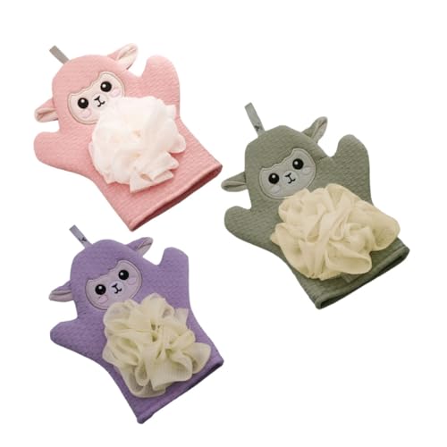 OSOLADY 3 Stücke Entzückendes Baby Peelinghandschuhe Kinder Body Scrubber Handtücher Handschuhe OSOLADY 3 Stücke Entzückendes Baby Peelinghandschuhe Kinder Body Scrubber Handtücher Handschuhe von OSOLADY