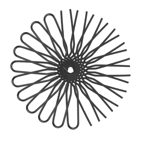 OSOLADY 30stücke Vintage U-förmige Haarnadeln Dekorative Haarpins Mit Schleifen Elegante Haaraccessoires Für Frauen Und Mädchen Für Partys Und Besondere Anlässe von OSOLADY