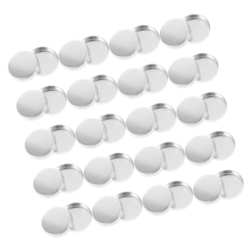 OSOLADY Lidschatten-pfannen 20 Mm Rund Leere Lidschatten-pfannen Etui für Mädchen Make-up-set für Frauen OSOLADY Lidschatten-pfannen 20 Mm Rund Leere Lidschatten-pfannen Etui für Mädchen Make-up-set für Frauen von OSOLADY