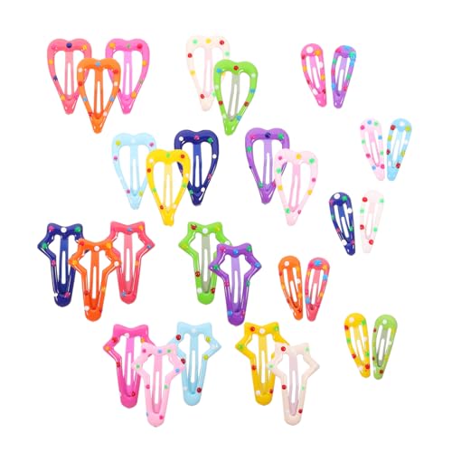 OSOLADY 30 Stück Pentagramm Haarnadel Banane Haarspange Lockenwickler Mädchen Glitzernde Haarstyling Clips Haarschmuck Für Mädchen Haarteile Haarspangen Clips Für Haare OSOLADY 30 Stück Pentagramm Haarnadel Banane Haarspange Lockenwickler Mädchen Glitzernde Haarstyling Clips Haarschmuck Für Mädchen Haarteile Haarspangen Clips Für Haare von OSOLADY